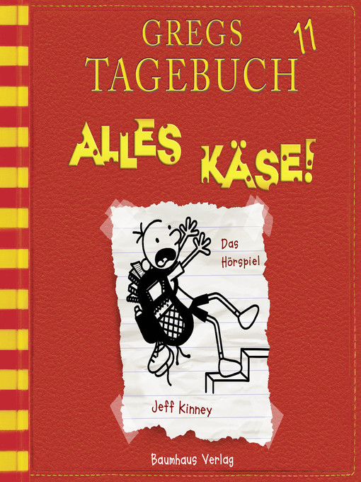 Title details for Alles Käse! by Jeff Kinney - Wait list